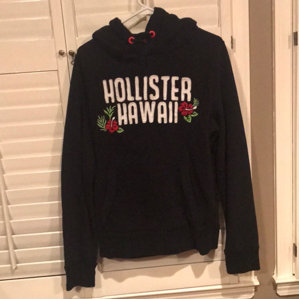 Hollister large sweatshirt like new